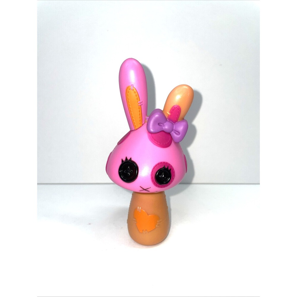 5"‎ Lalaloopsy Pet Bunny Princess Nutmeg Doll Figure Pink Purple Orange Rabbit